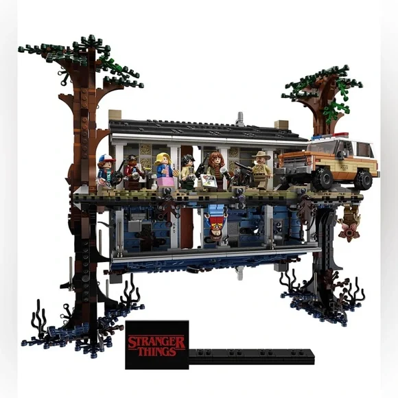 Stranger Things Lego Set